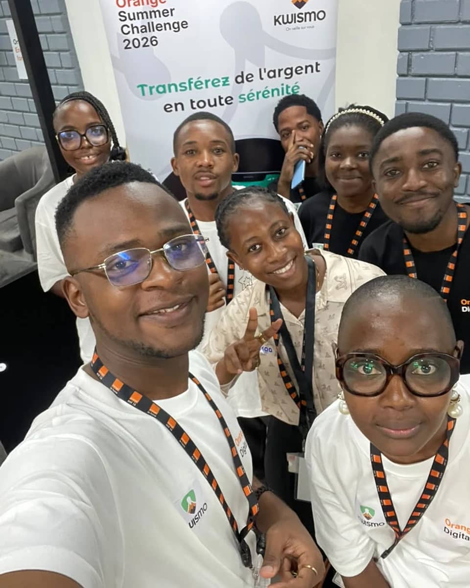 L’équipe YITA au Orange Summer Challenge