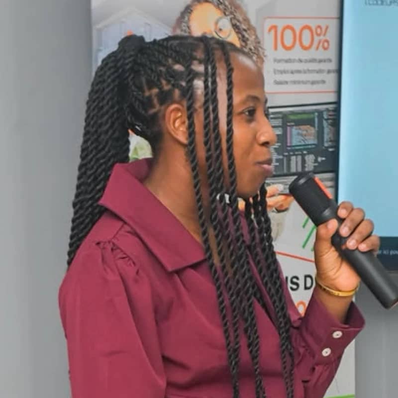 Merveille Nzoyem, Fondatrice de YITA