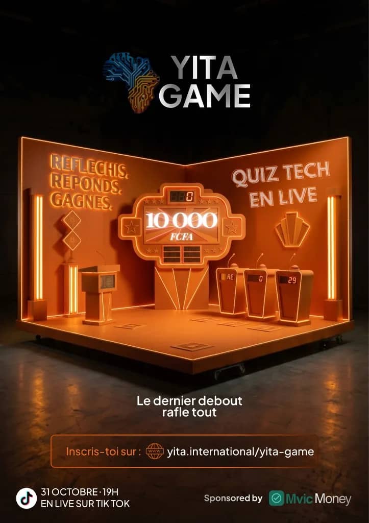Le plateau YITA GAME, 10 000 FCFA