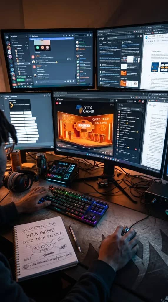Préparer YITA GAME depuis chez soi