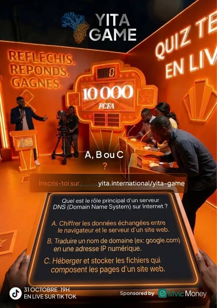 Une question, A, B ou C